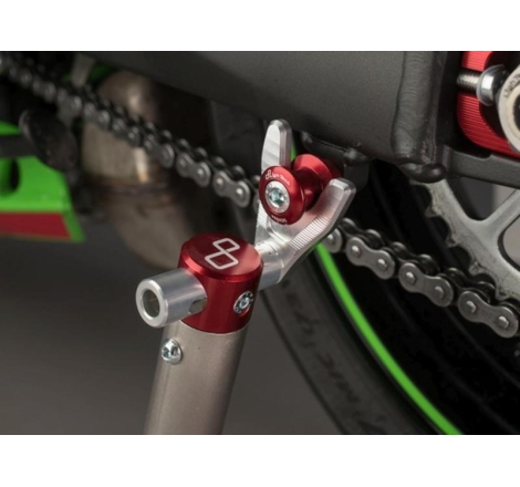 Nottolini di Supporto Lightech M8 per Cavalletto Verde