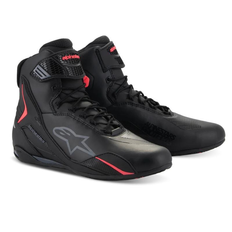 Scarpe Moto Alpinestras Stella Faster-4 Donna Nero Rosa