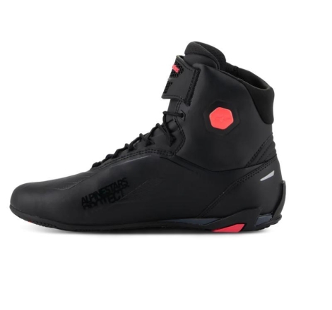 Scarpe Moto Alpinestras Stella Faster-4 Donna Nero Rosa