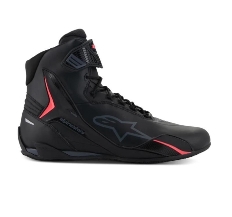 Scarpe Moto Alpinestras Stella Faster-4 Donna Nero Rosa