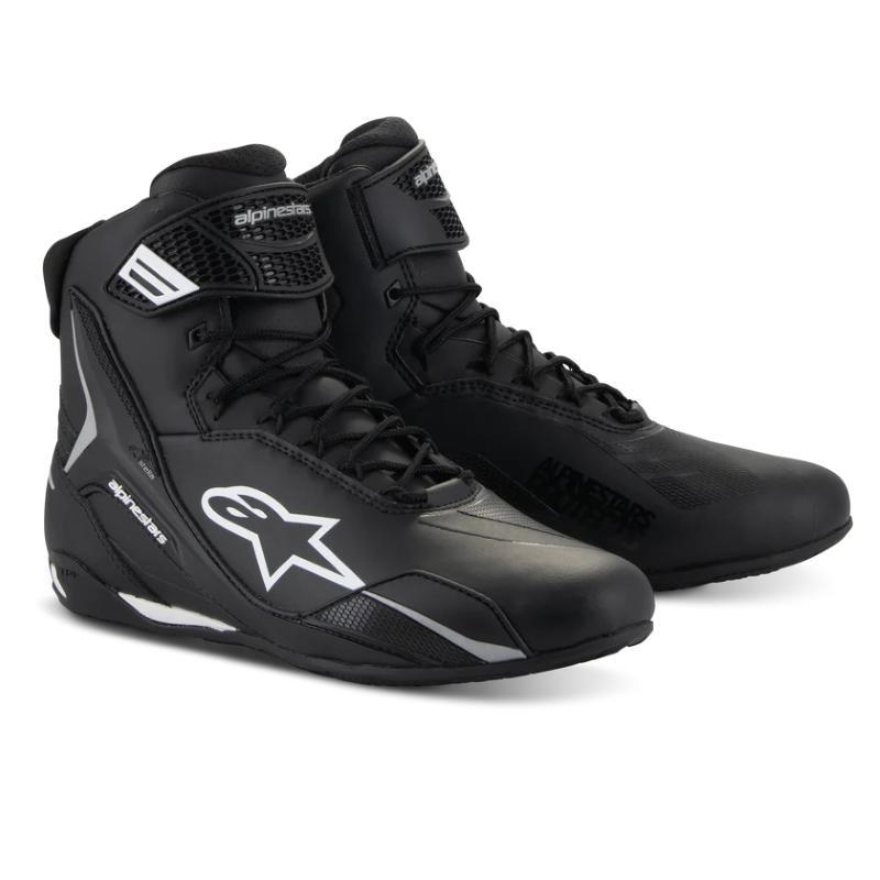 Scarpe Moto Alpinestras Stella Faster-4 Donna Nero