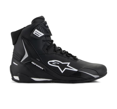 Scarpe Moto Alpinestras Stella Faster-4 Donna Nero