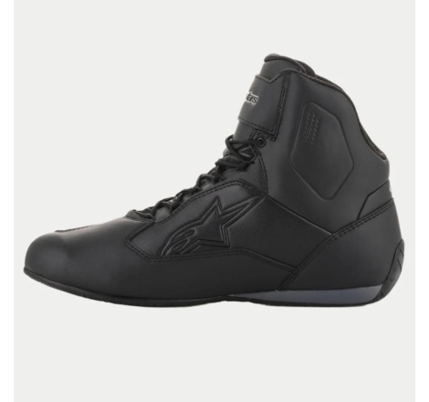 Scarpe Moto Alpinestras Stella Faster-3 Drystar Donna Nero Grigio Fucsia