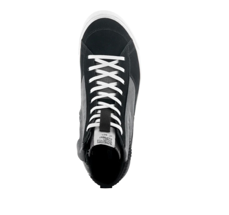 Scarpe Moto Alpinestras Stated Nero Grigio Bianco