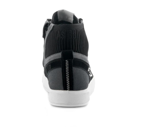 Scarpe Moto Alpinestras Stated Nero Grigio Bianco