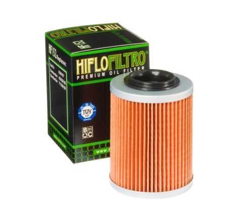 Filtro Olio Hiflo HF152 per Aprilia / Bombardier / Can Am