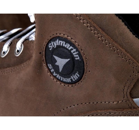Scarpe Moto Stylmartin Marshall Wp impermeabile Taupè