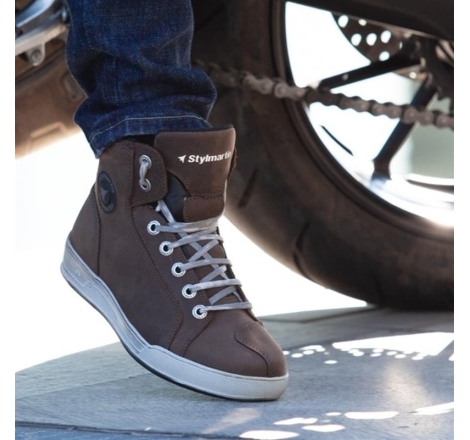 Scarpe Moto Stylmartin Marshall Wp impermeabile Taupè