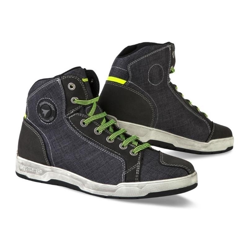 Scarpe Moto Stylmartin Kansas Impermeabili Grigio