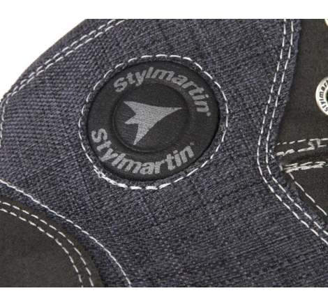 Scarpe Moto Stylmartin Kansas Impermeabili Grigio