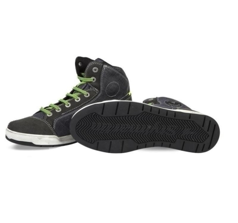 Scarpe Moto Stylmartin Kansas Impermeabili Grigio