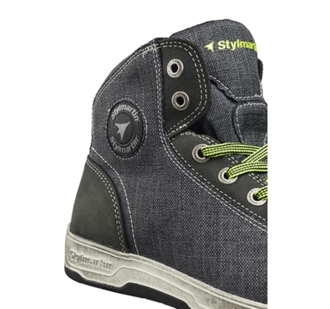 Scarpe Moto Stylmartin Kansas Impermeabili Grigio