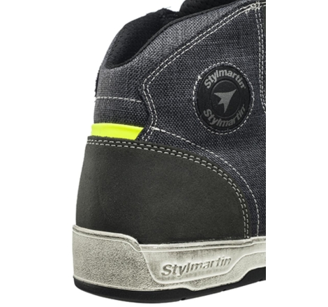 Scarpe Moto Stylmartin Kansas Impermeabili Grigio