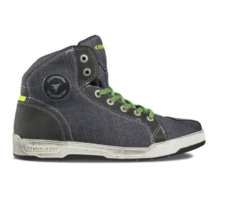 Scarpe Moto Stylmartin Kansas Impermeabili Grigio