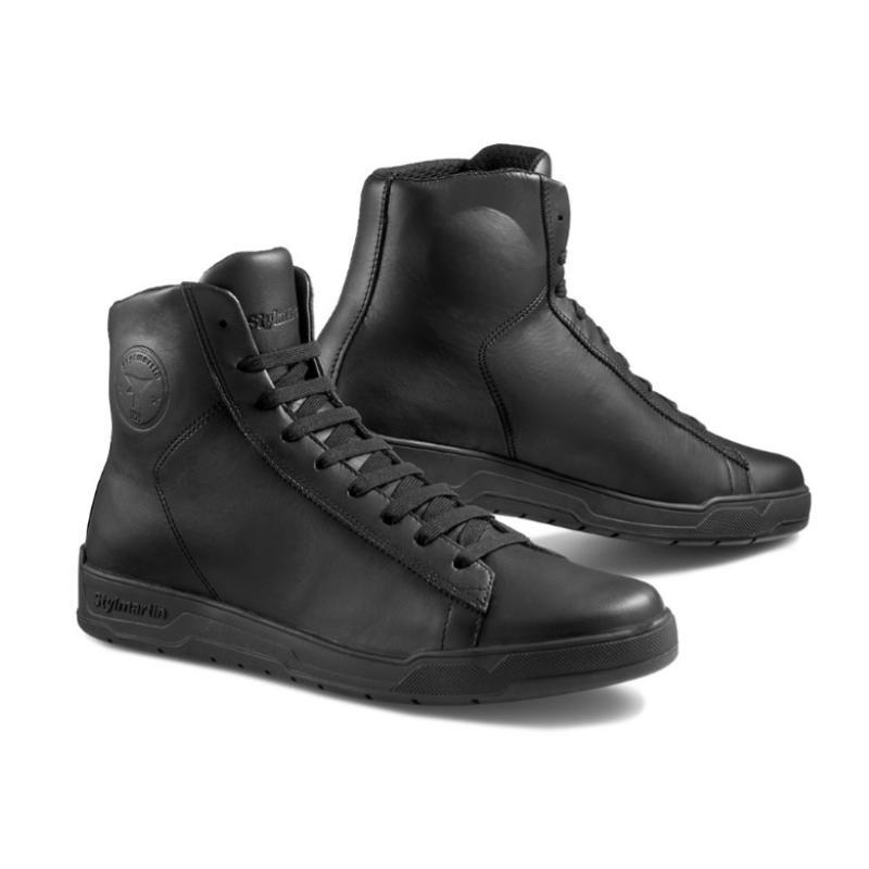 Scarpe Moto Stylmartin Core Wp impermeabile Nero