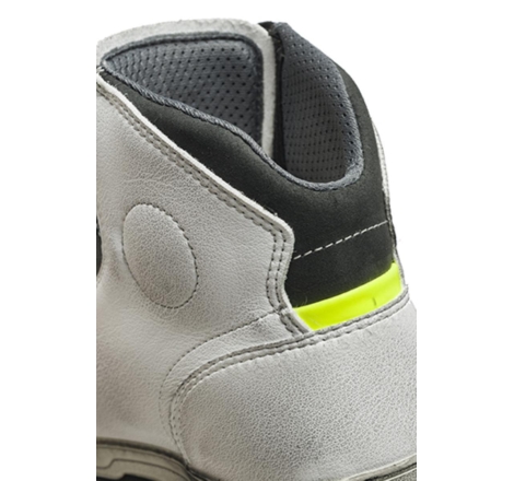 Scarpe Moto Stylmartin Sector in Pelle Traforata Bianco