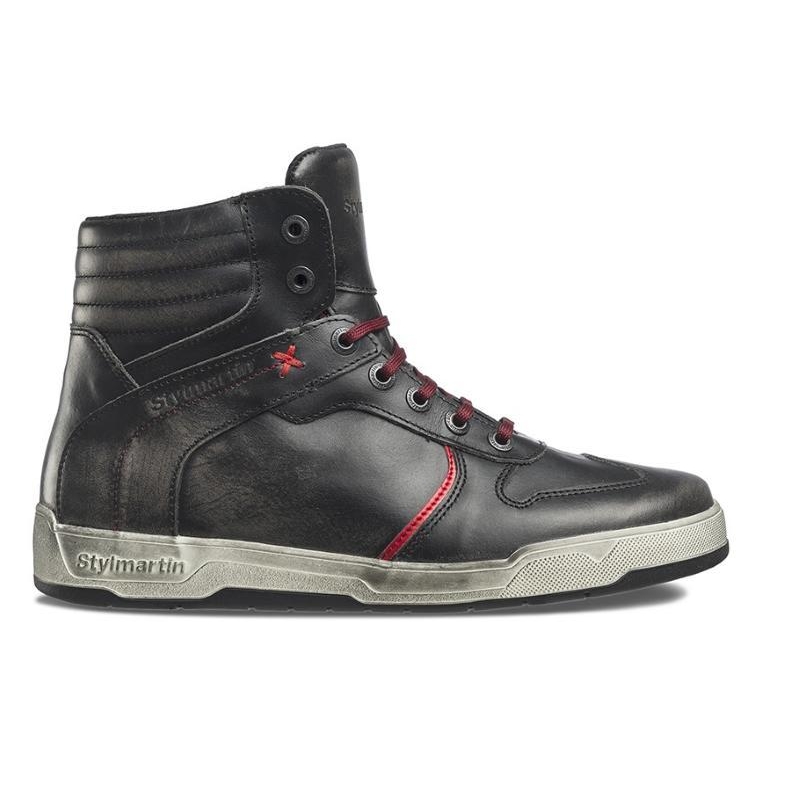 Scarpe Moto Stylmartin Iron Wp impermeabile Nero