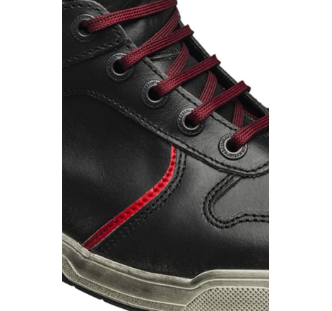 Scarpe Moto Stylmartin Iron Wp impermeabile Nero