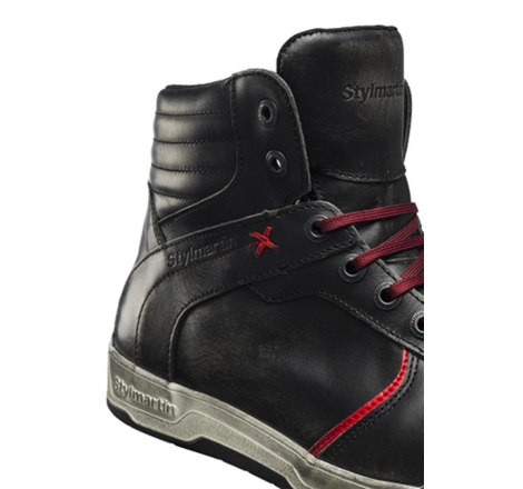 Scarpe Moto Stylmartin Iron Wp impermeabile Nero
