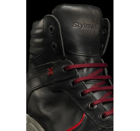 Scarpe Moto Stylmartin Iron Wp impermeabile Nero