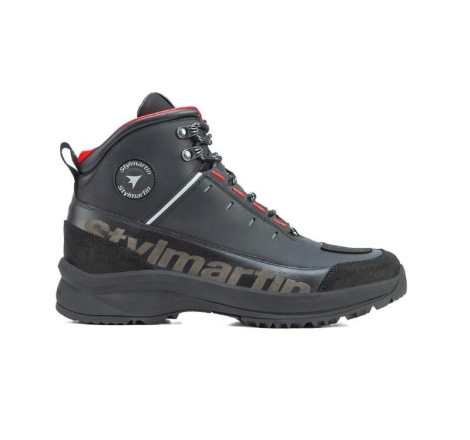 Scarpe Moto Stylmartin Vertigo Wp Nero