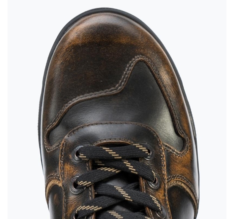 Scarpe Moto Stylmartin Iron Wp impermeabile Bronzo