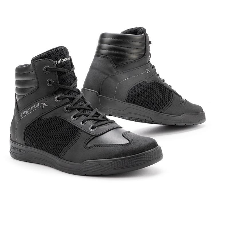 Scarpe Moto Stylmartin Atom Evo Nero