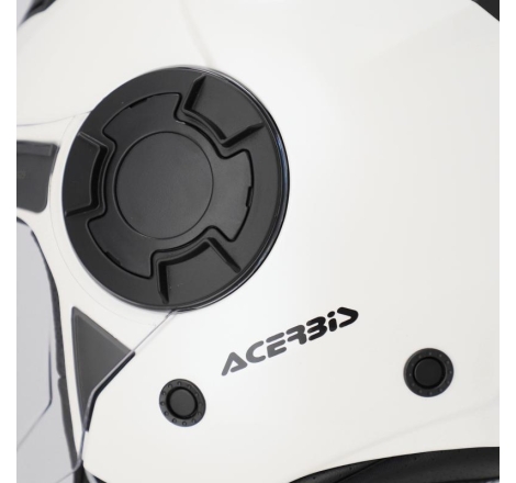 Casco Jet Acerbis Vento 2206 Bianco