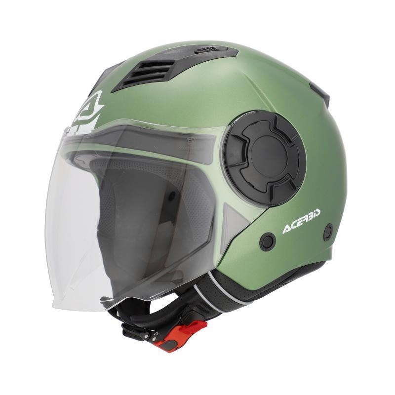 Casco Jet Acerbis Vento 2206 Verde
