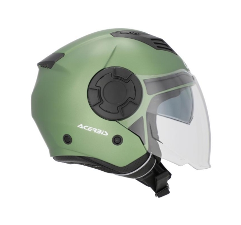 Casco Jet Acerbis Vento 2206 Verde