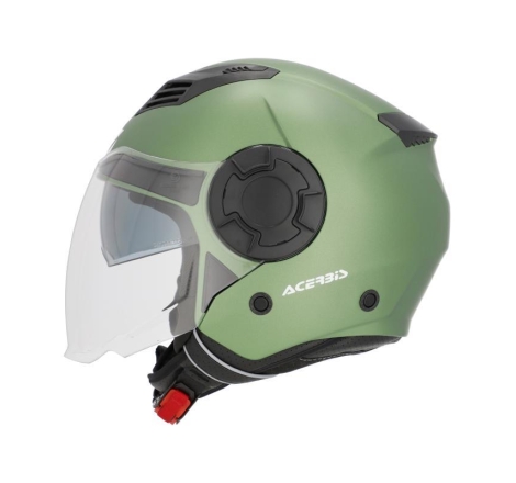 Casco Jet Acerbis Vento 2206 Verde