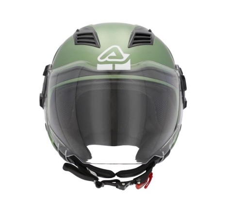 Casco Jet Acerbis Vento 2206 Verde