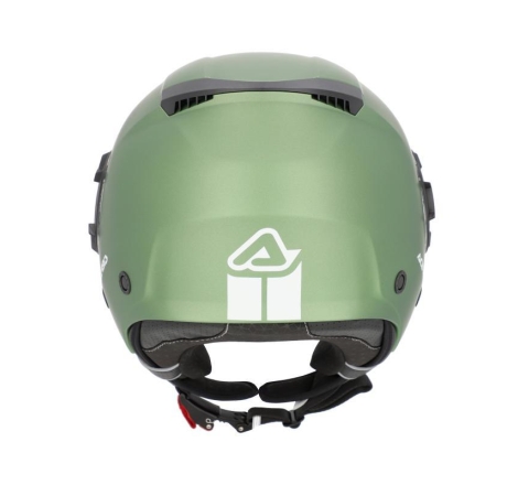 Casco Jet Acerbis Vento 2206 Verde