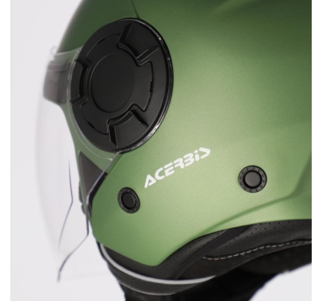 Casco Jet Acerbis Vento 2206 Verde