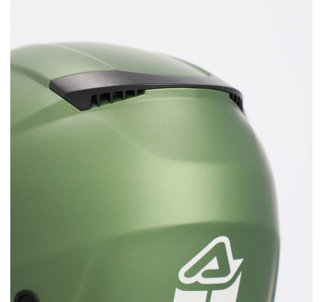 Casco Jet Acerbis Vento 2206 Verde