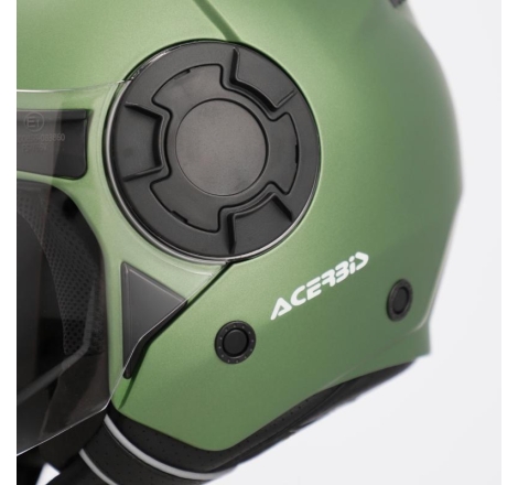 Casco Jet Acerbis Vento 2206 Verde