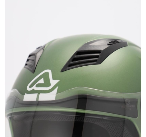 Casco Jet Acerbis Vento 2206 Verde