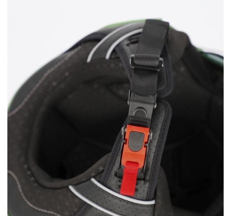 Casco Jet Acerbis Vento 2206 Verde