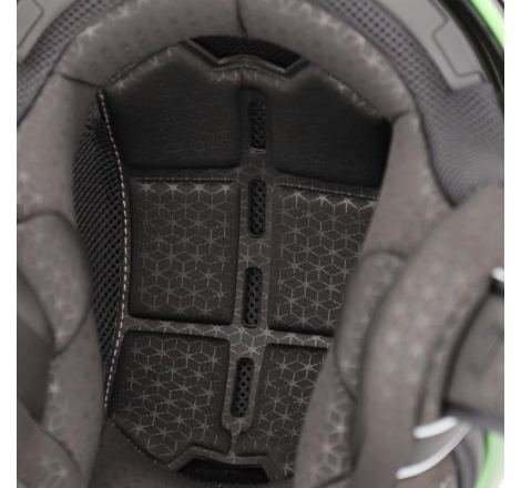 Casco Jet Acerbis Vento 2206 Verde