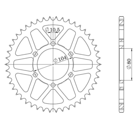Kit Trasmissione S-Ac+2 15-45-114 Did520Vx3 (G&B) R