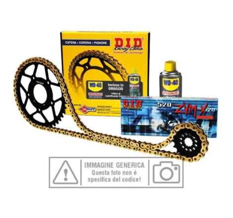 Kit Trasmissione S-Ac+2 16-44-118 Did530Vx (G&B) R