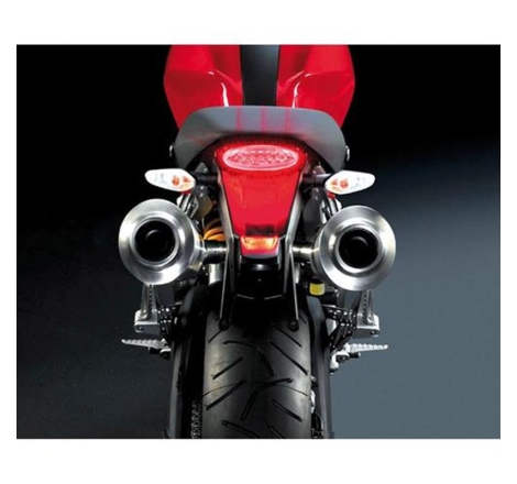 Faro Posteriore Lampa 90159 con Luce Targa e Stop