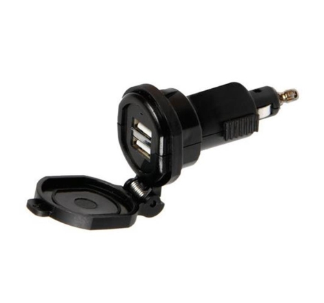 Adattatore Presa Accendisigari Lampa 38882 Din Usb Doppip per Bmw - Ducati - Triumph