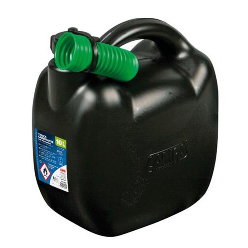 Tanica 10LT Lampa 66981 Omologata per il Trasporto Carburante