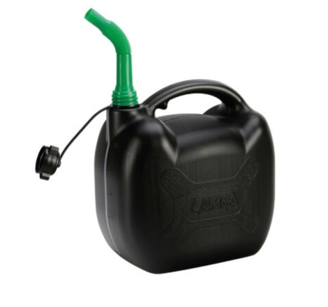 Tanica 10LT Lampa 66981 Omologata per il Trasporto Carburante