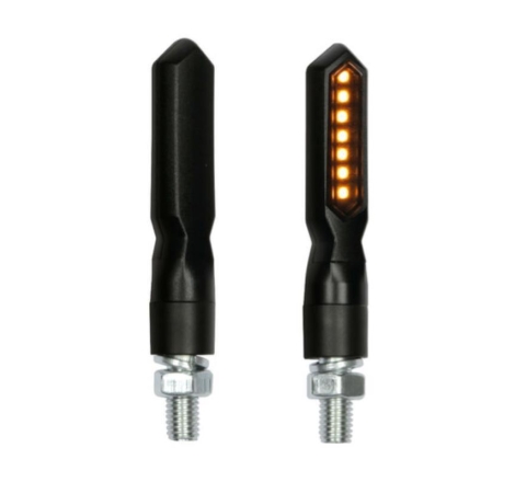 Coppia Frecce Lampa 90479 Piercer Sq a Led Sequenziale per Moto