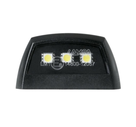 Luce Portatarga Lampa 90587 E-Ion a Led Bianco