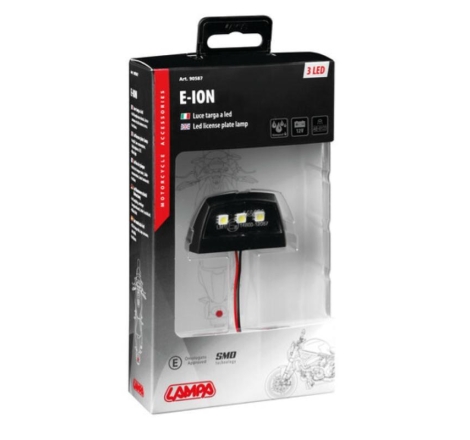 Luce Portatarga Lampa 90587 E-Ion a Led Bianco