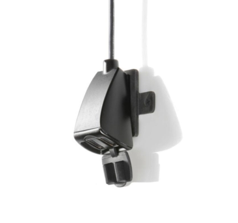 Presa Usb Lampa 38827 Doppio Caricatore Impermeabile Con Fissaggio a Viti o Biadesivo 5400 MA - 12/24V