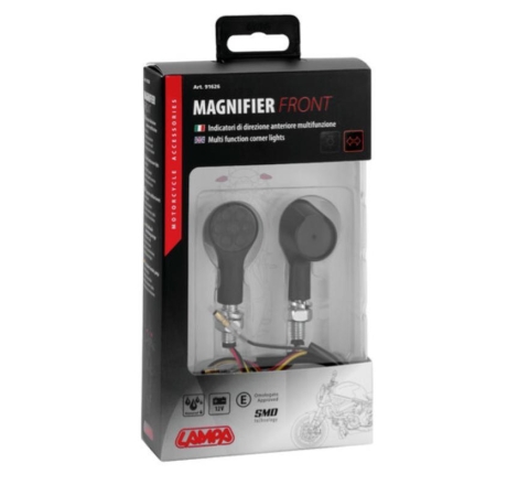 Coppia Frecce Lampa 91626 Magnifier Anteriori  luce a Led di posizione anteriori - 12V LED